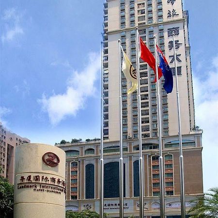 Landmark International Hotel Kanton Exterior foto