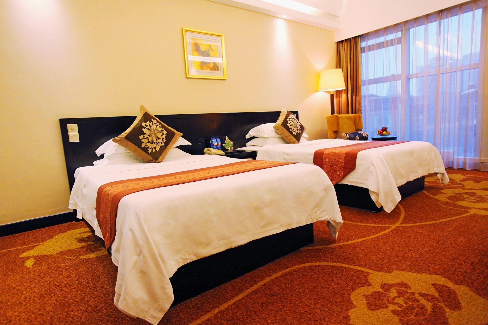 Landmark International Hotel Kanton Exterior foto
