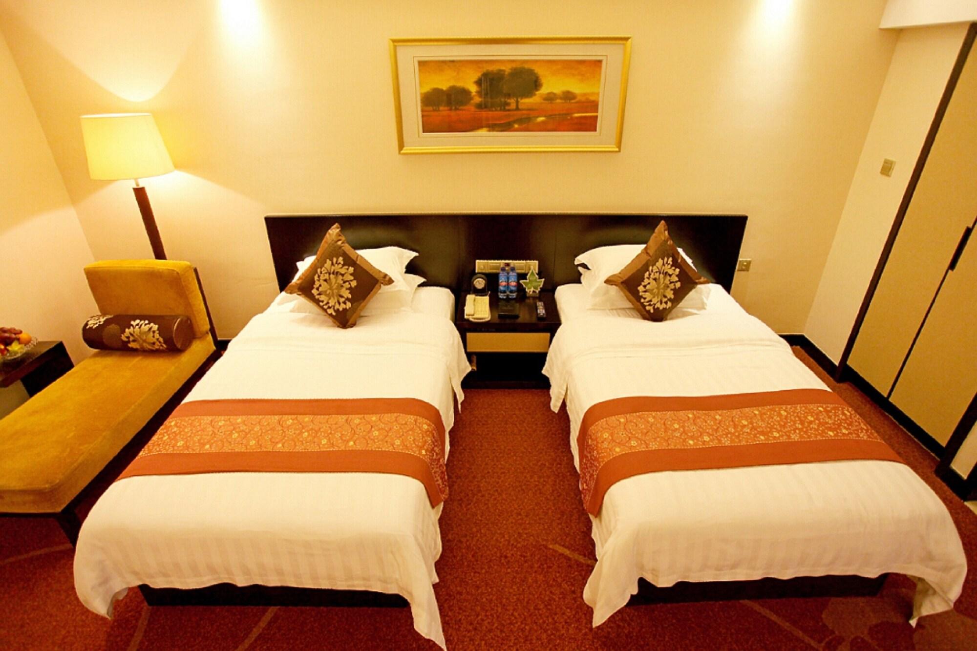 Landmark International Hotel Kanton Exterior foto