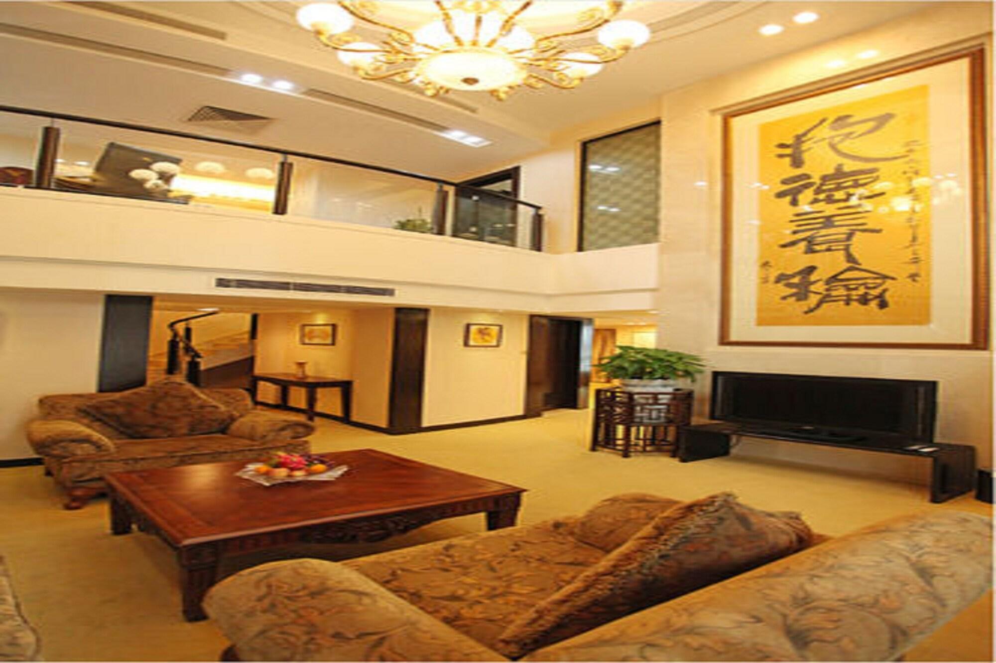 Landmark International Hotel Kanton Exterior foto