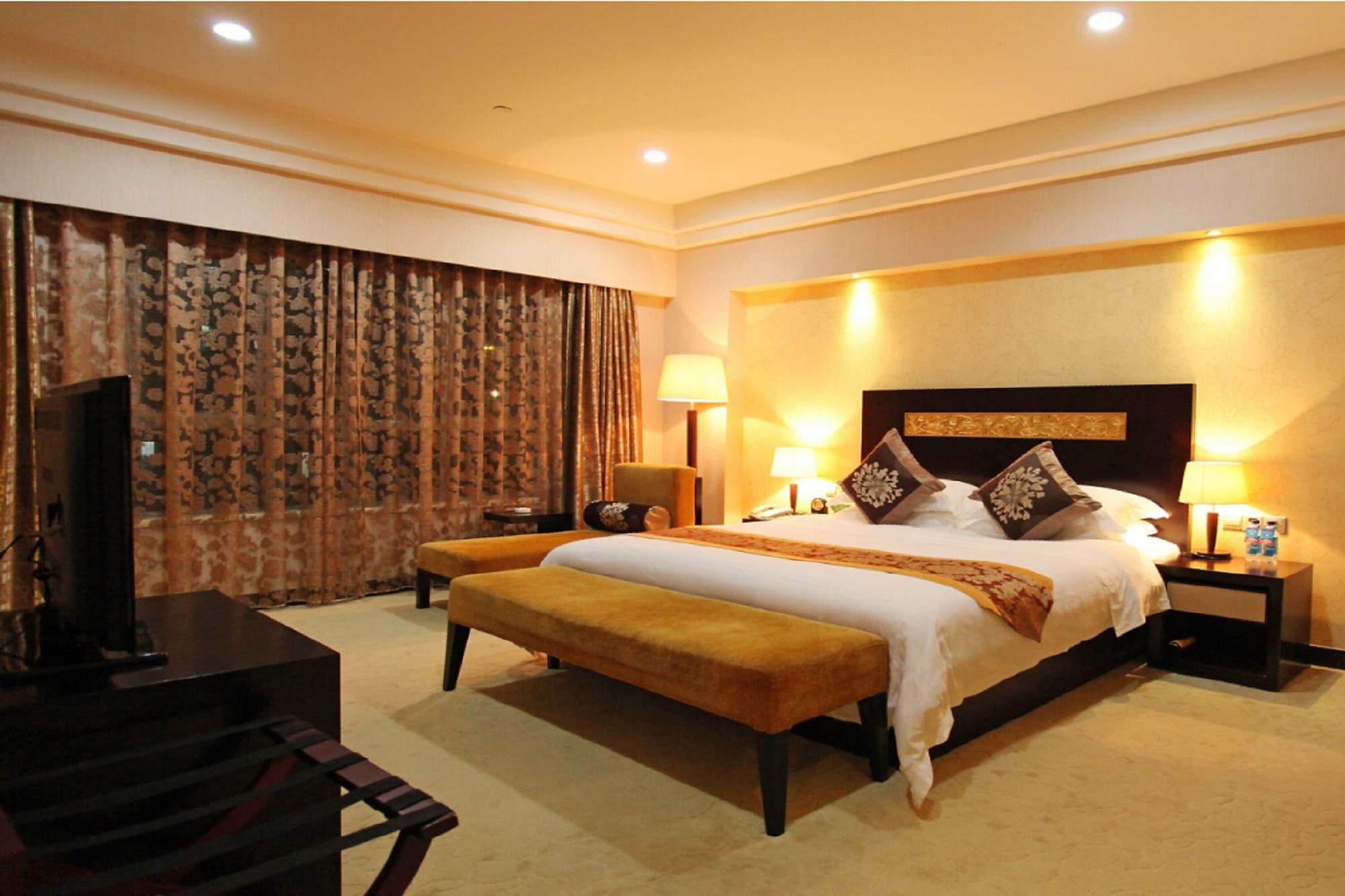 Landmark International Hotel Kanton Exterior foto