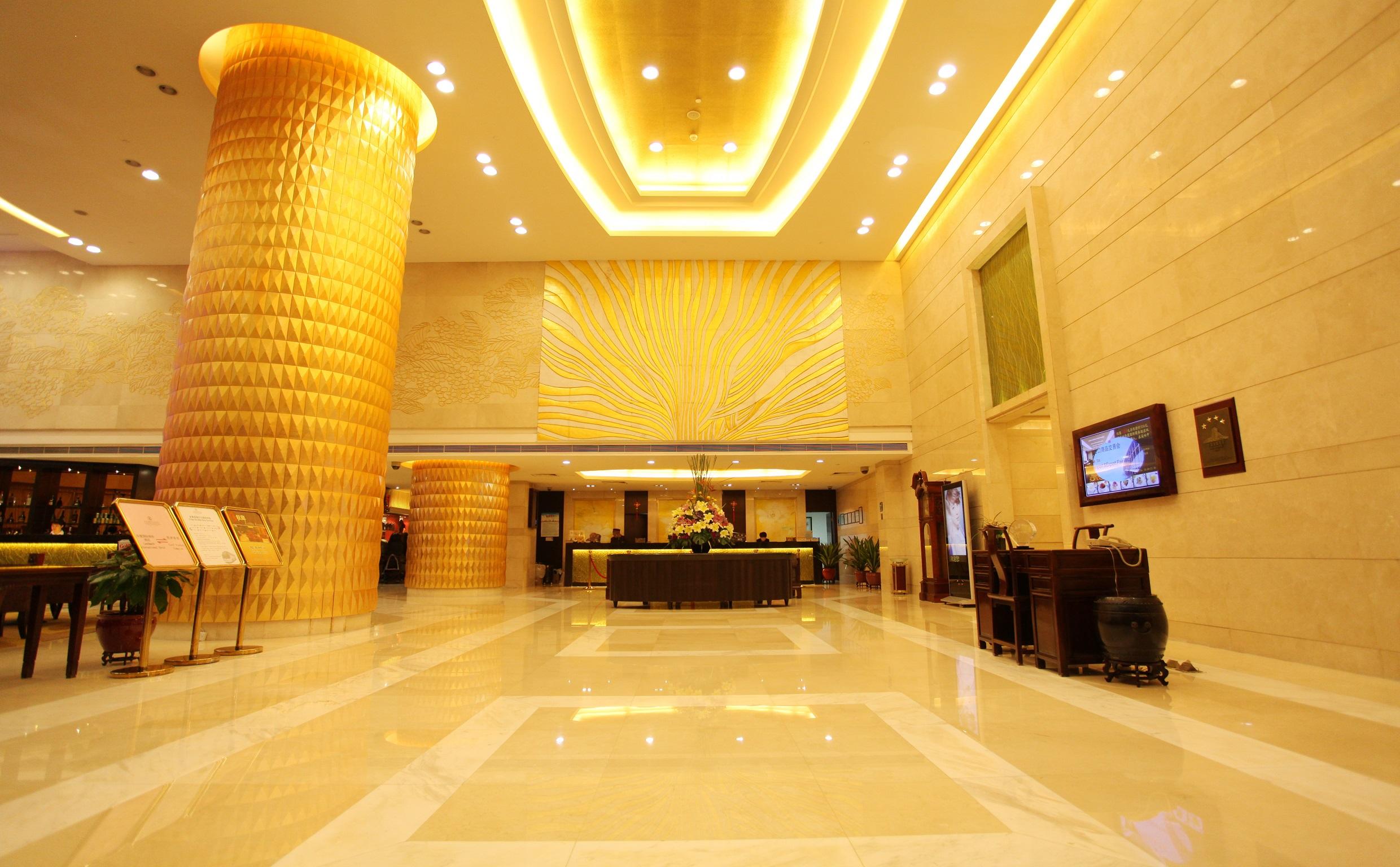 Landmark International Hotel Kanton Exterior foto