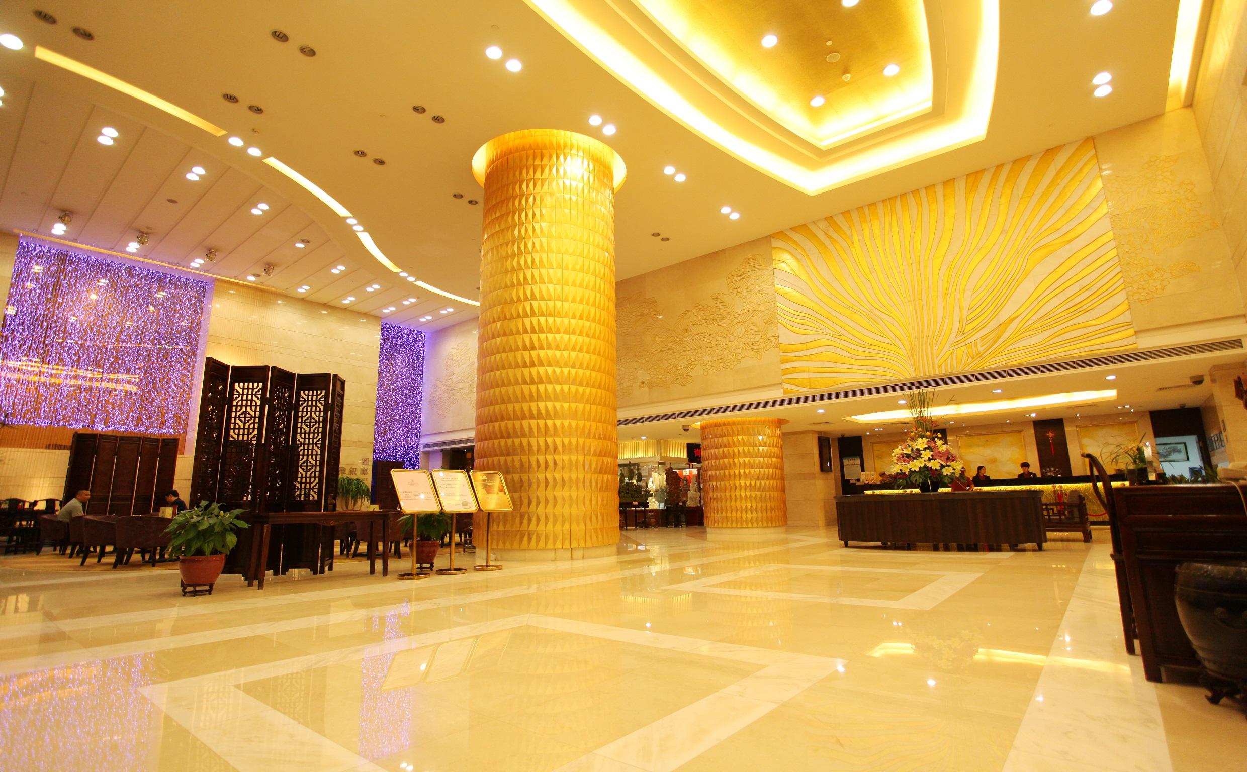 Landmark International Hotel Kanton Exterior foto