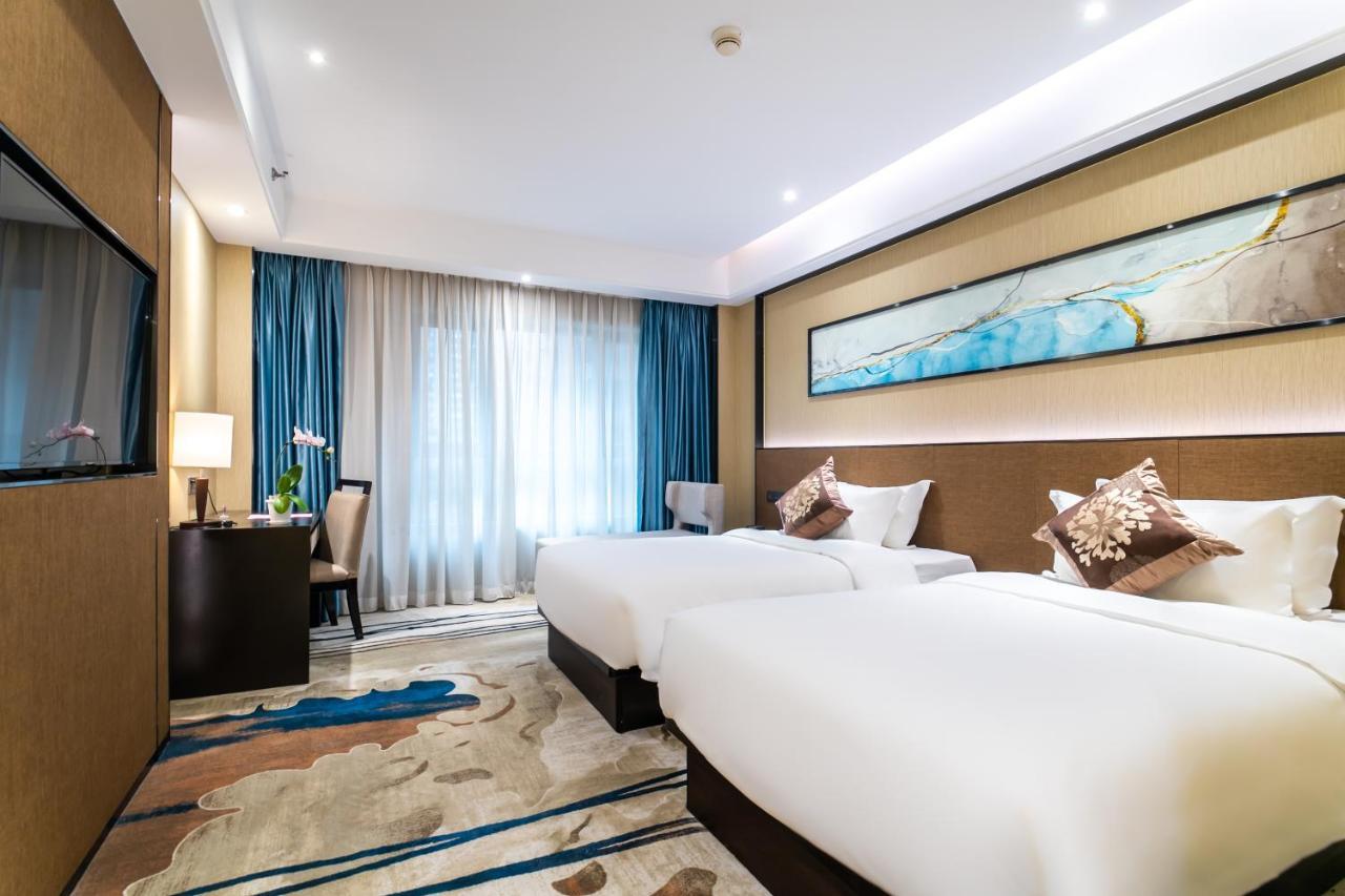 Landmark International Hotel Kanton Exterior foto