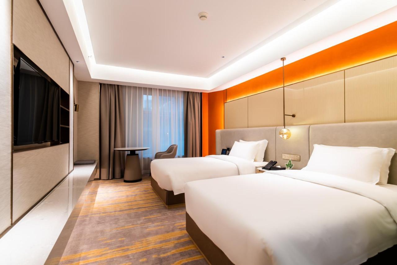 Landmark International Hotel Kanton Exterior foto