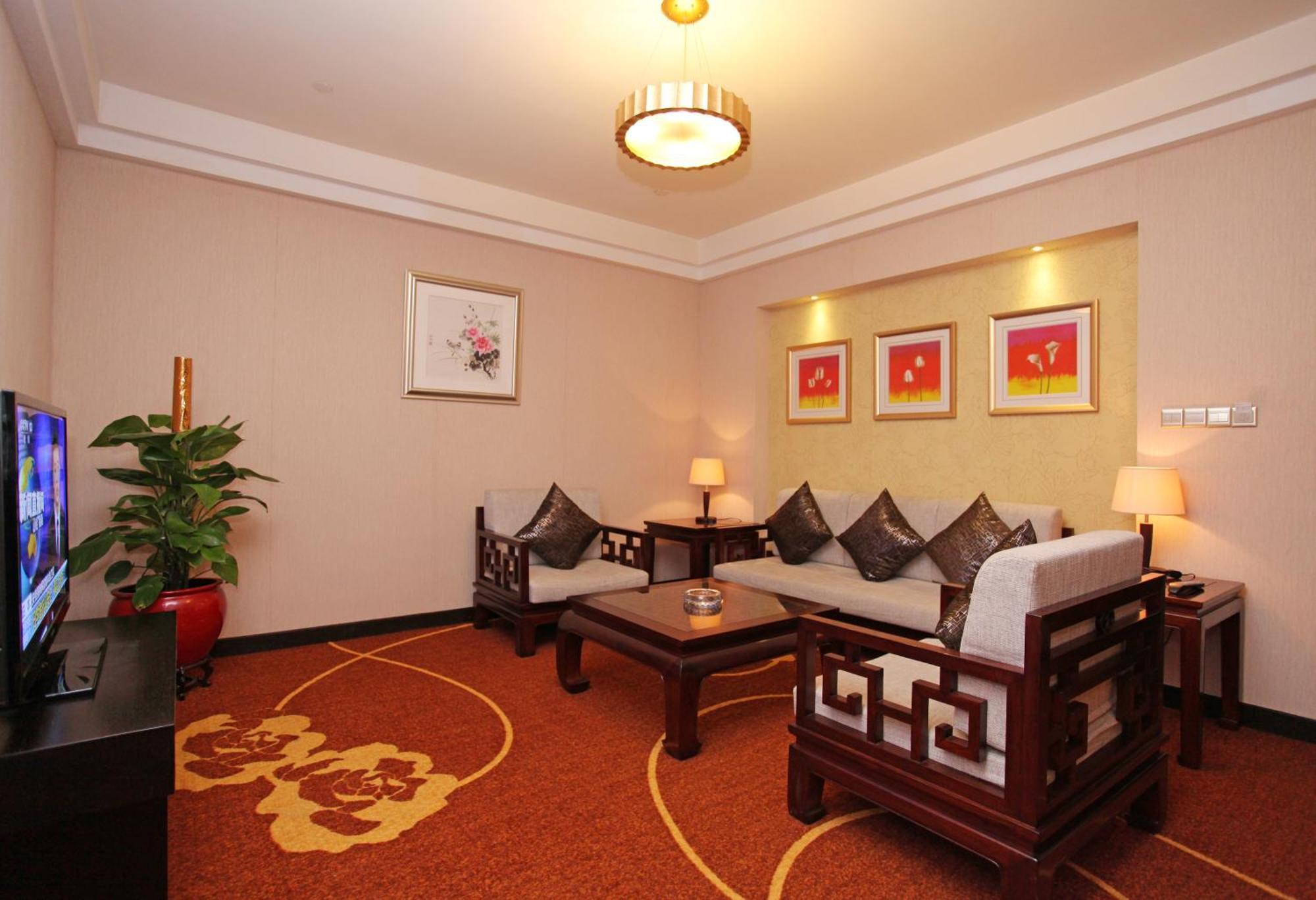 Landmark International Hotel Kanton Exterior foto