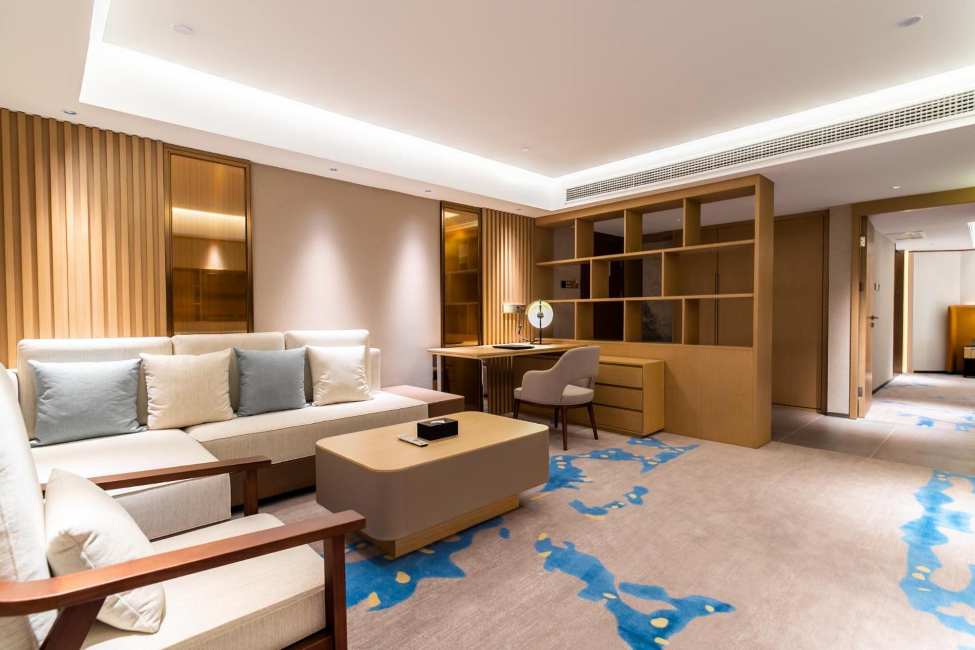 Landmark International Hotel Kanton Exterior foto
