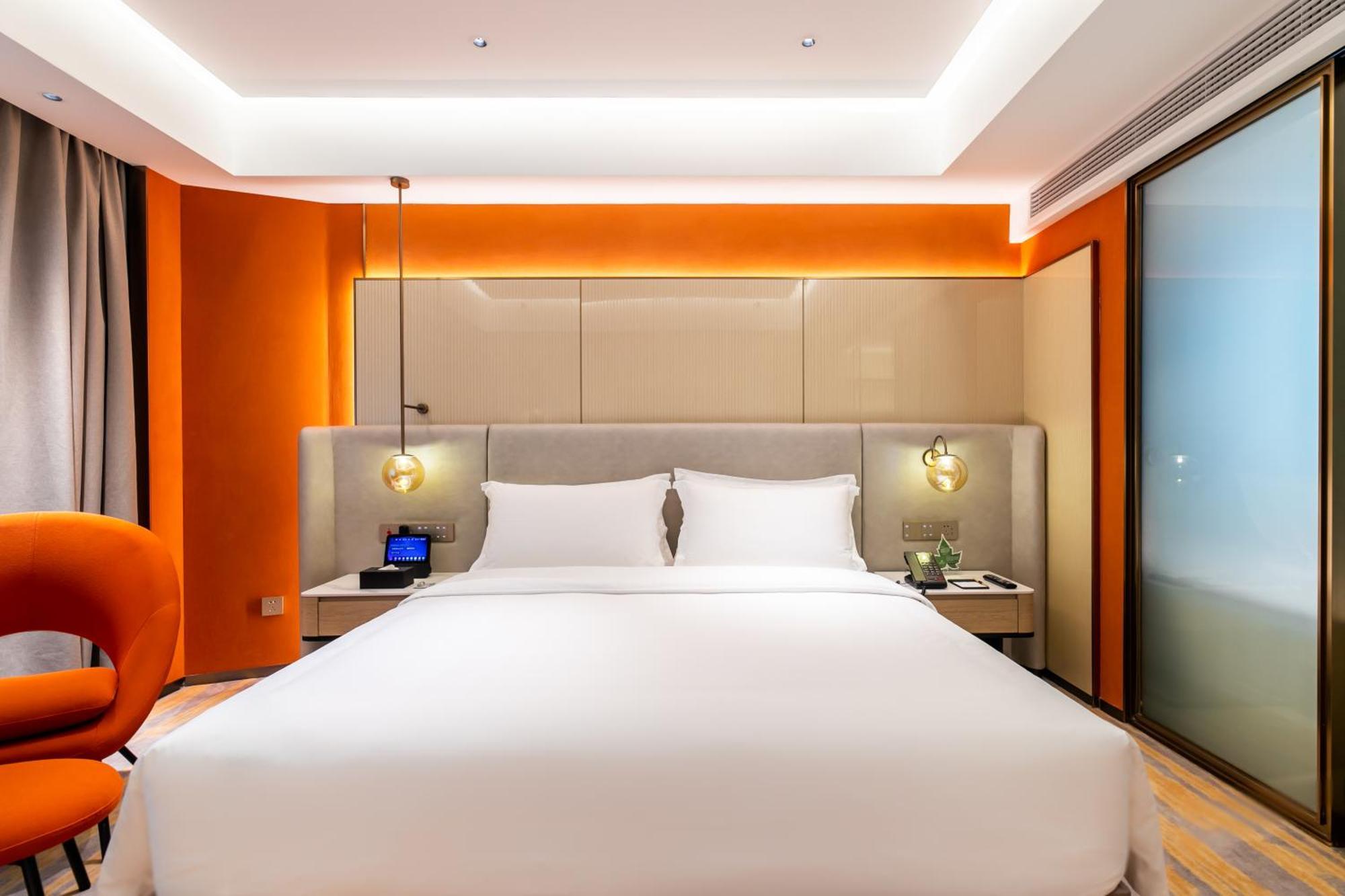 Landmark International Hotel Kanton Exterior foto