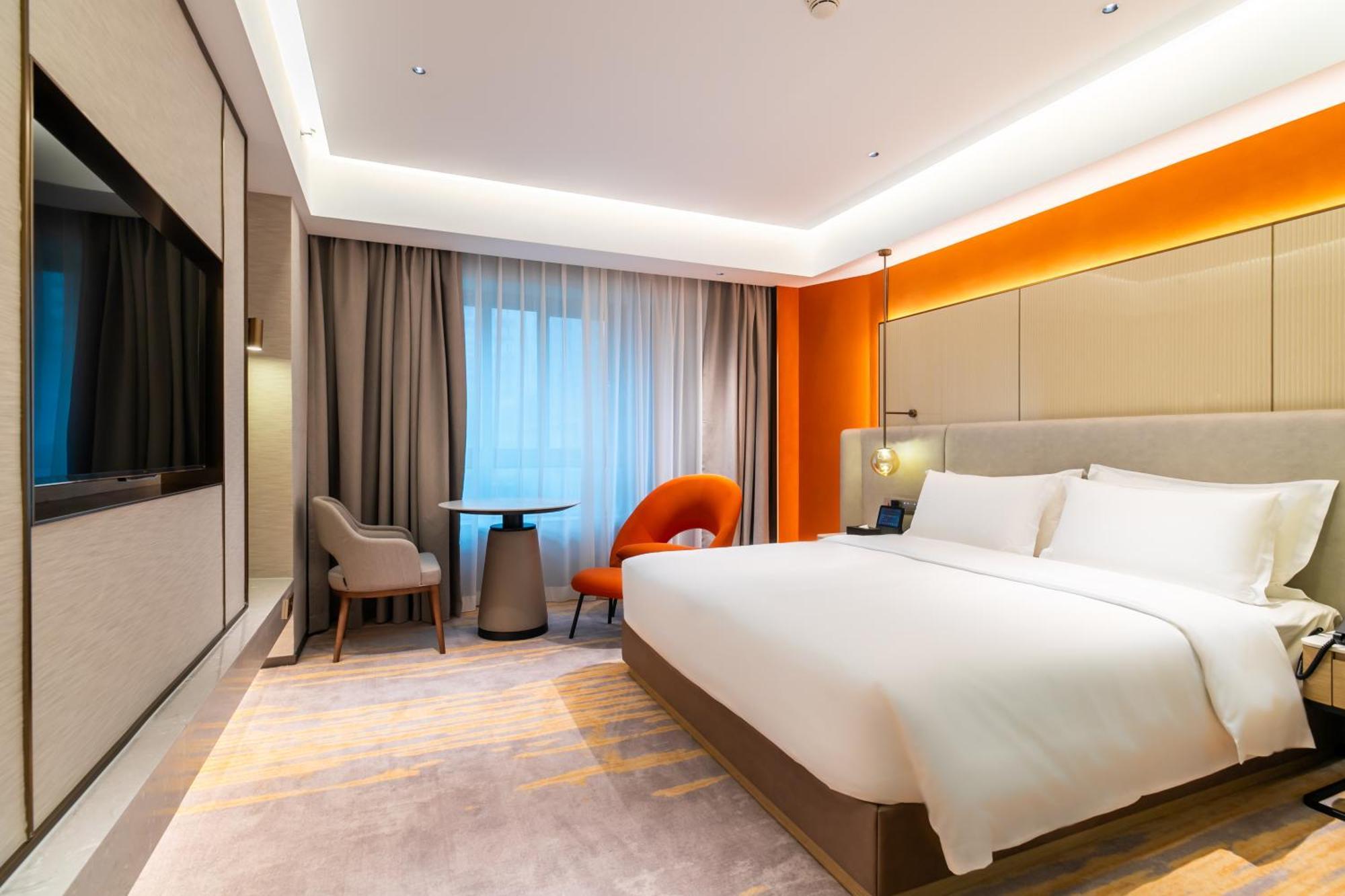 Landmark International Hotel Kanton Exterior foto
