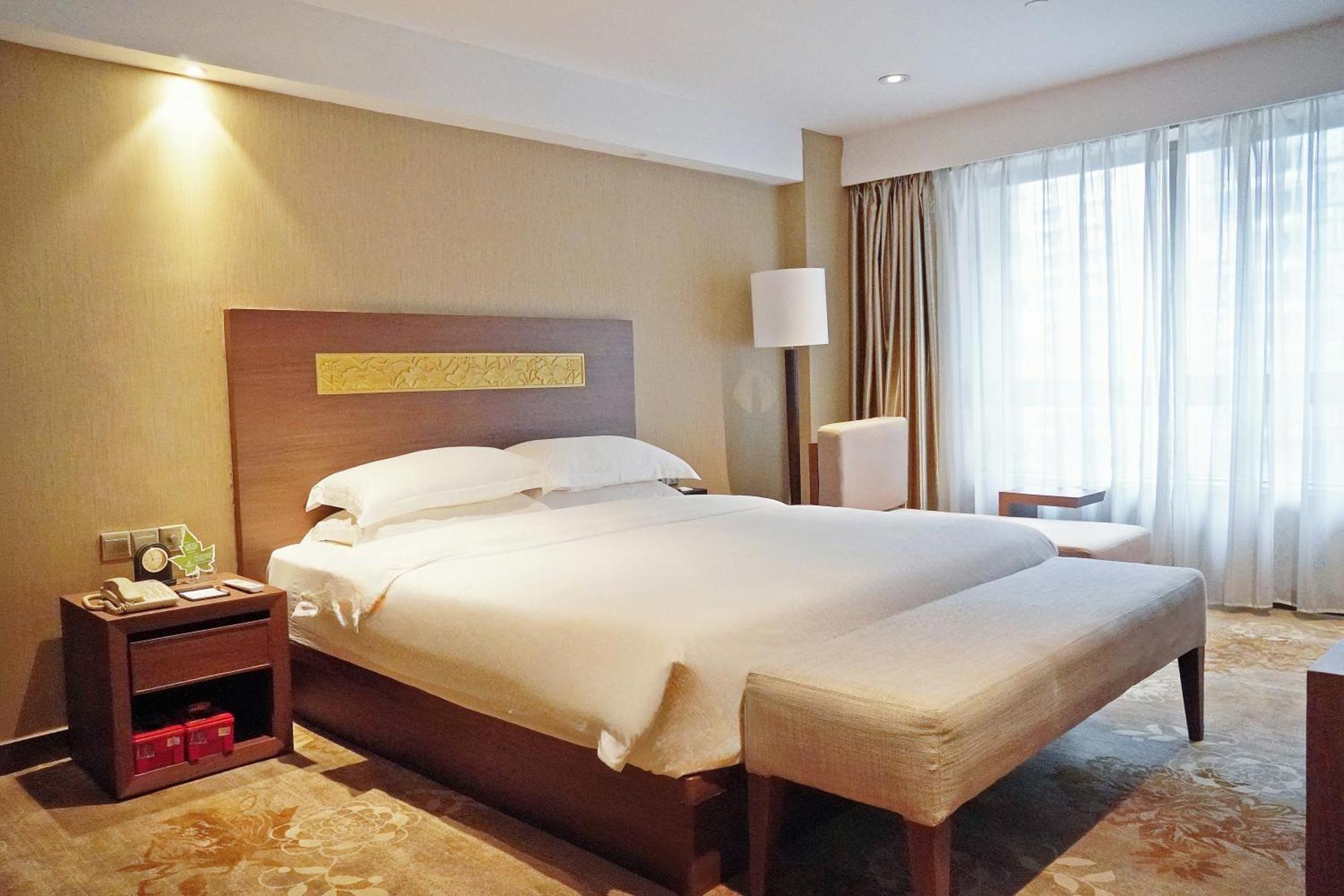 Landmark International Hotel Kanton Exterior foto