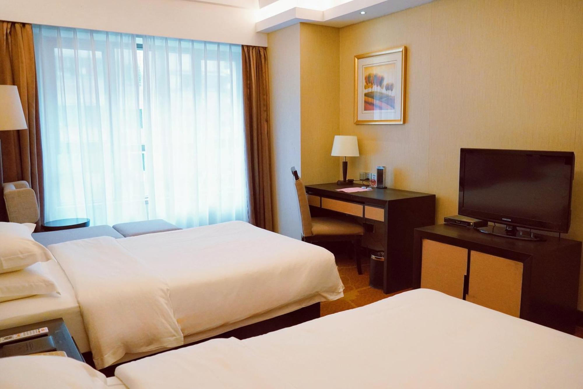 Landmark International Hotel Kanton Exterior foto