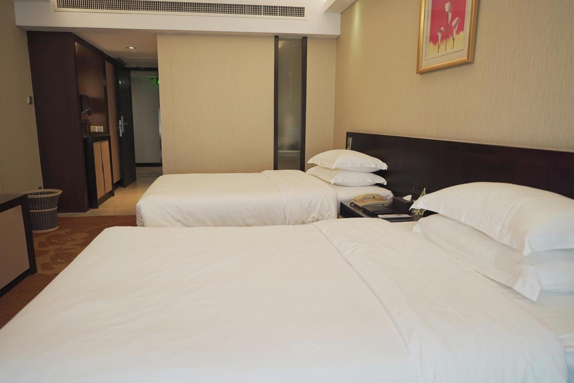 Landmark International Hotel Kanton Exterior foto