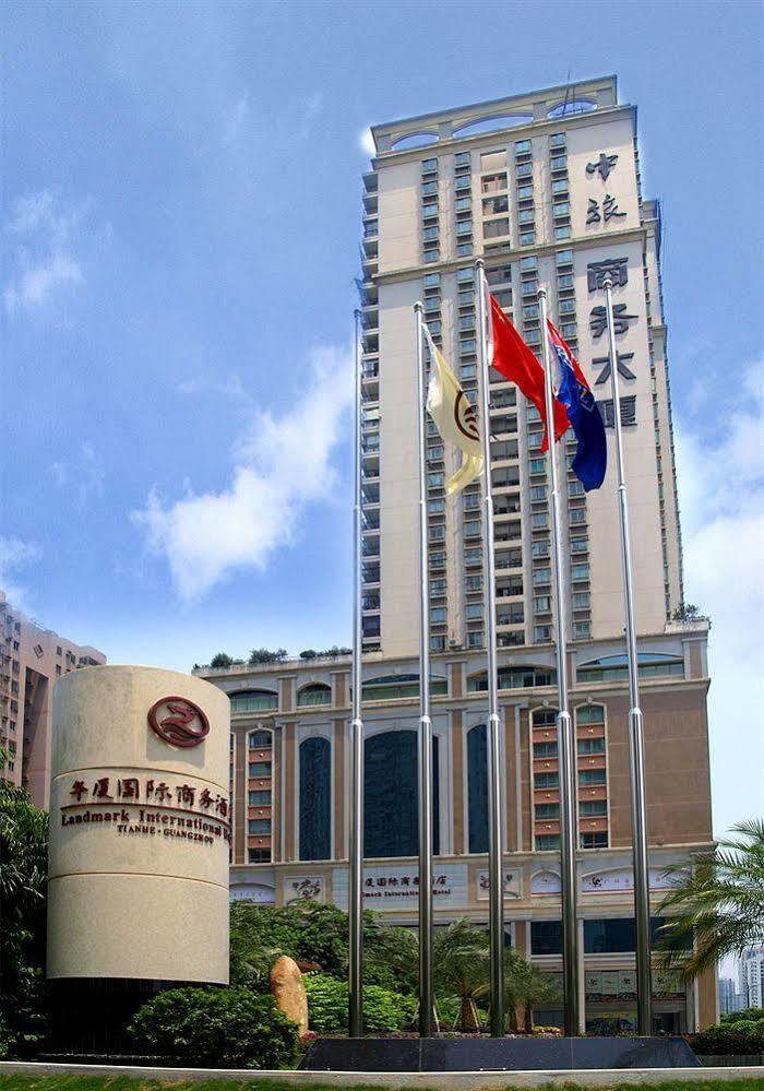 Landmark International Hotel Kanton Exterior foto